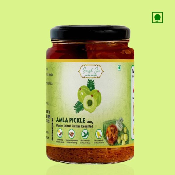 Homemade Amla Pickle | Amla Ka Achar