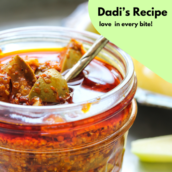 Homemade Mango Pickle | Aam Ka Achar
