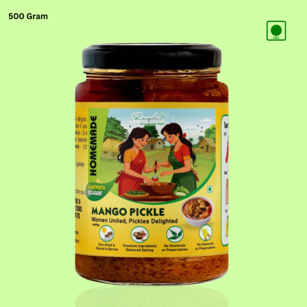 Homemade Mango Pickle | Aam Ka Achar