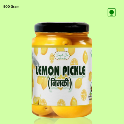 homemade lemon pickle