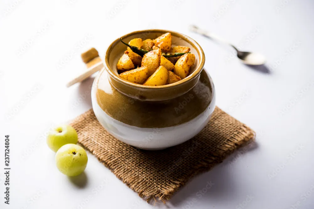 homemade Indian pickles